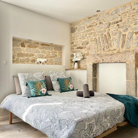 Le Calloch 2D - Studio 4 Etoiles - Quartier Gare - Wifi - Netflix Quimper Dış mekan fotoğraf