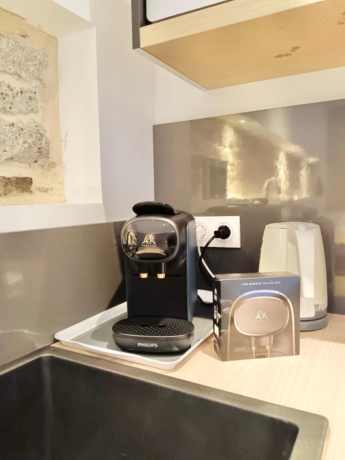 Le Calloch 2D - Studio 4 Etoiles - Quartier Gare - Wifi - Netflix Quimper Dış mekan fotoğraf