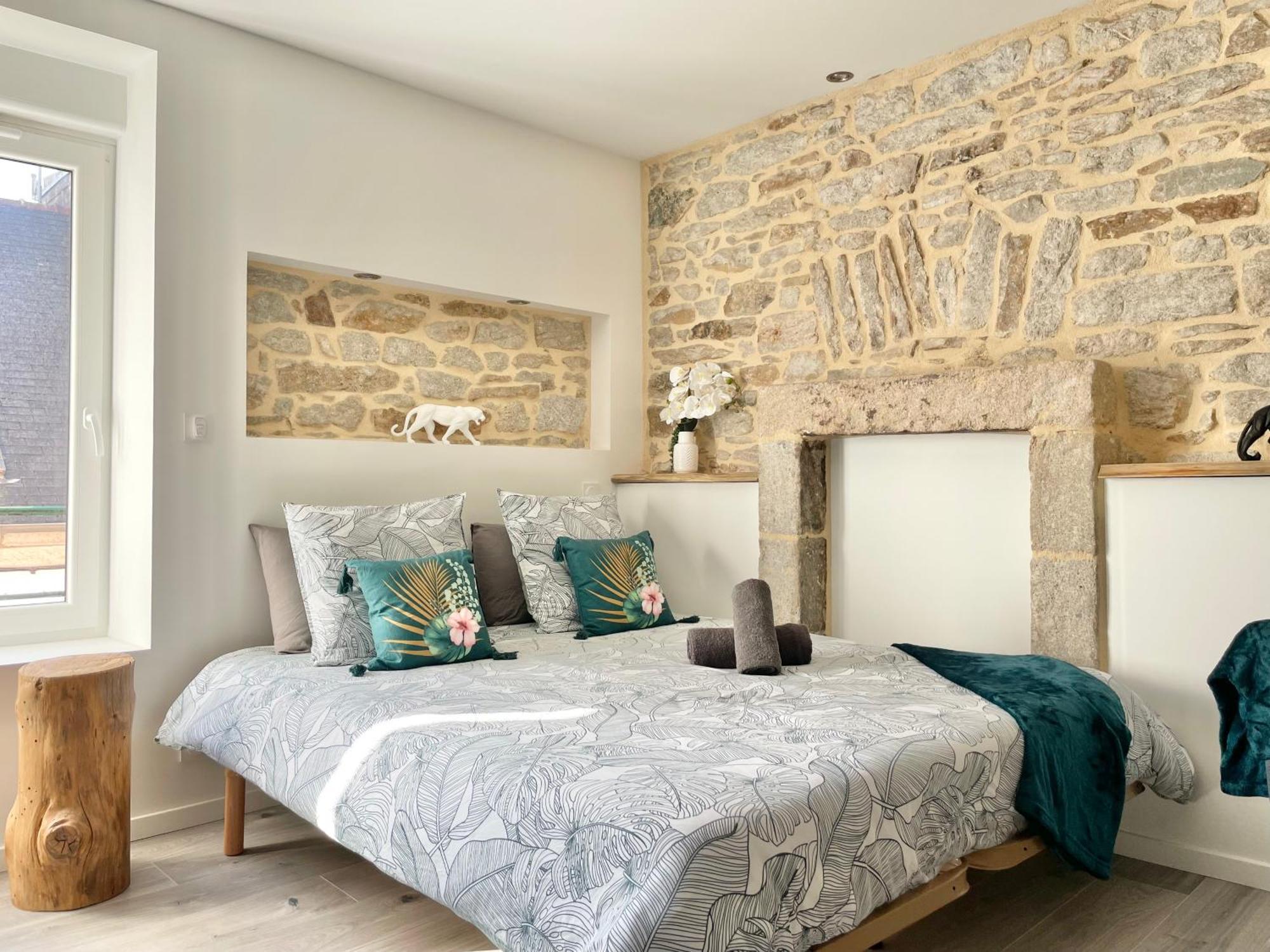 Le Calloch 2D - Studio 4 Etoiles - Quartier Gare - Wifi - Netflix Quimper Dış mekan fotoğraf