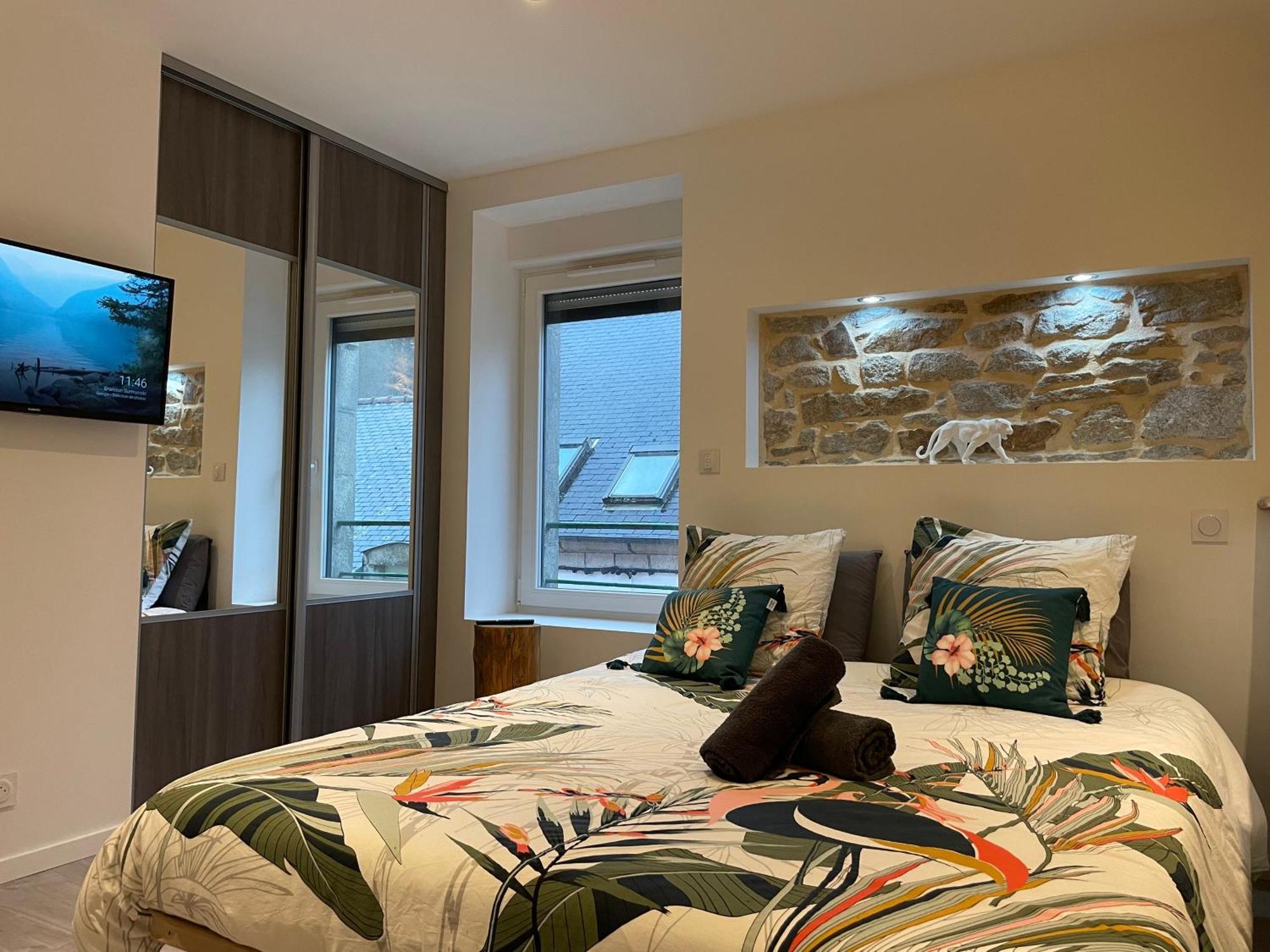 Le Calloch 2D - Studio 4 Etoiles - Quartier Gare - Wifi - Netflix Quimper Dış mekan fotoğraf